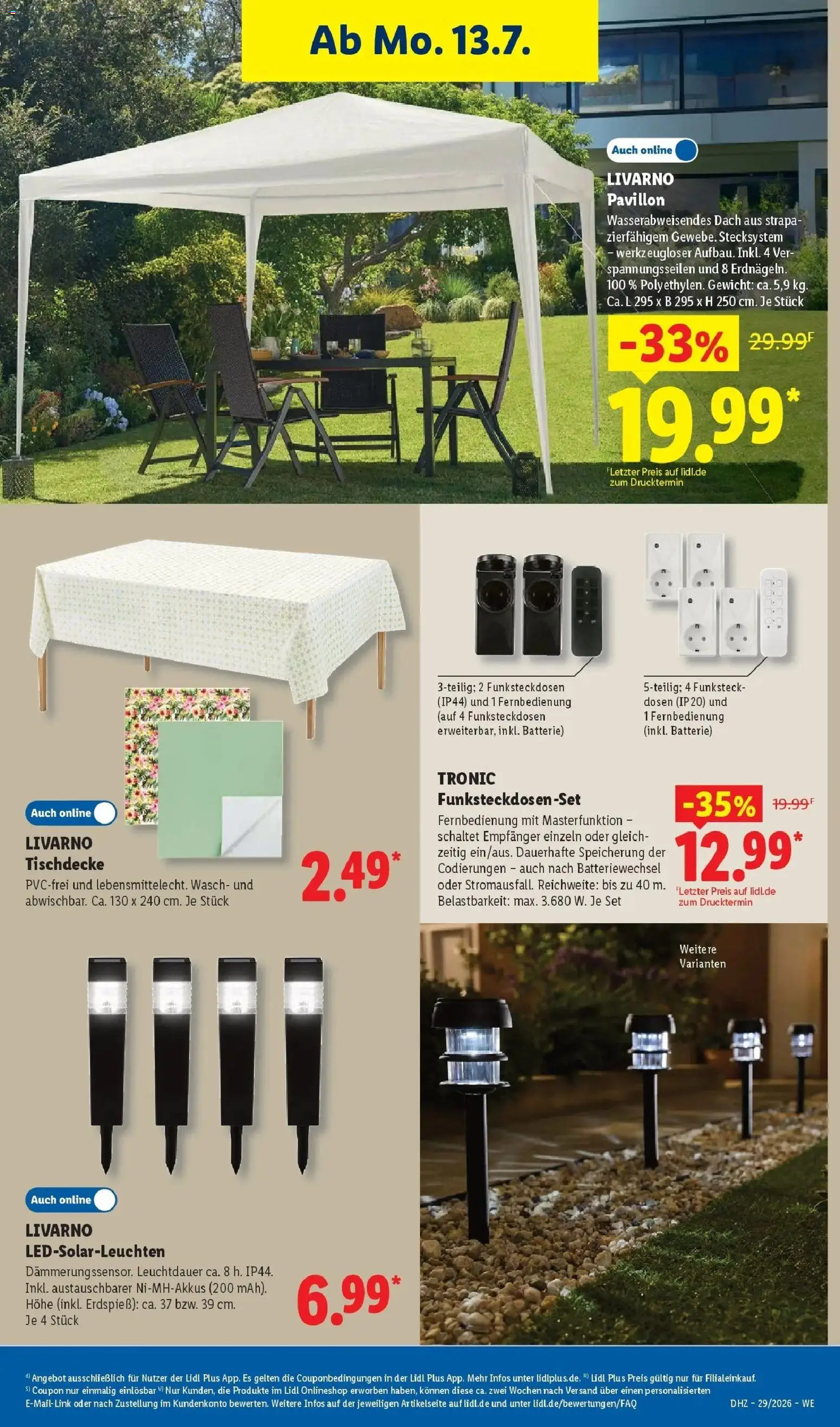 Lidl Prospekt Künzell – gültig ab 13.07.2026 | Seite: 39 | Produkte: Gewicht, Batterie