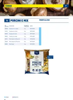 Anteprima del volantino Funghi porcini interi, 1 kg Funghi porcini interi valido a partire dal 30.06.2025 | Pagina: 66 | Prodotti: Funghi