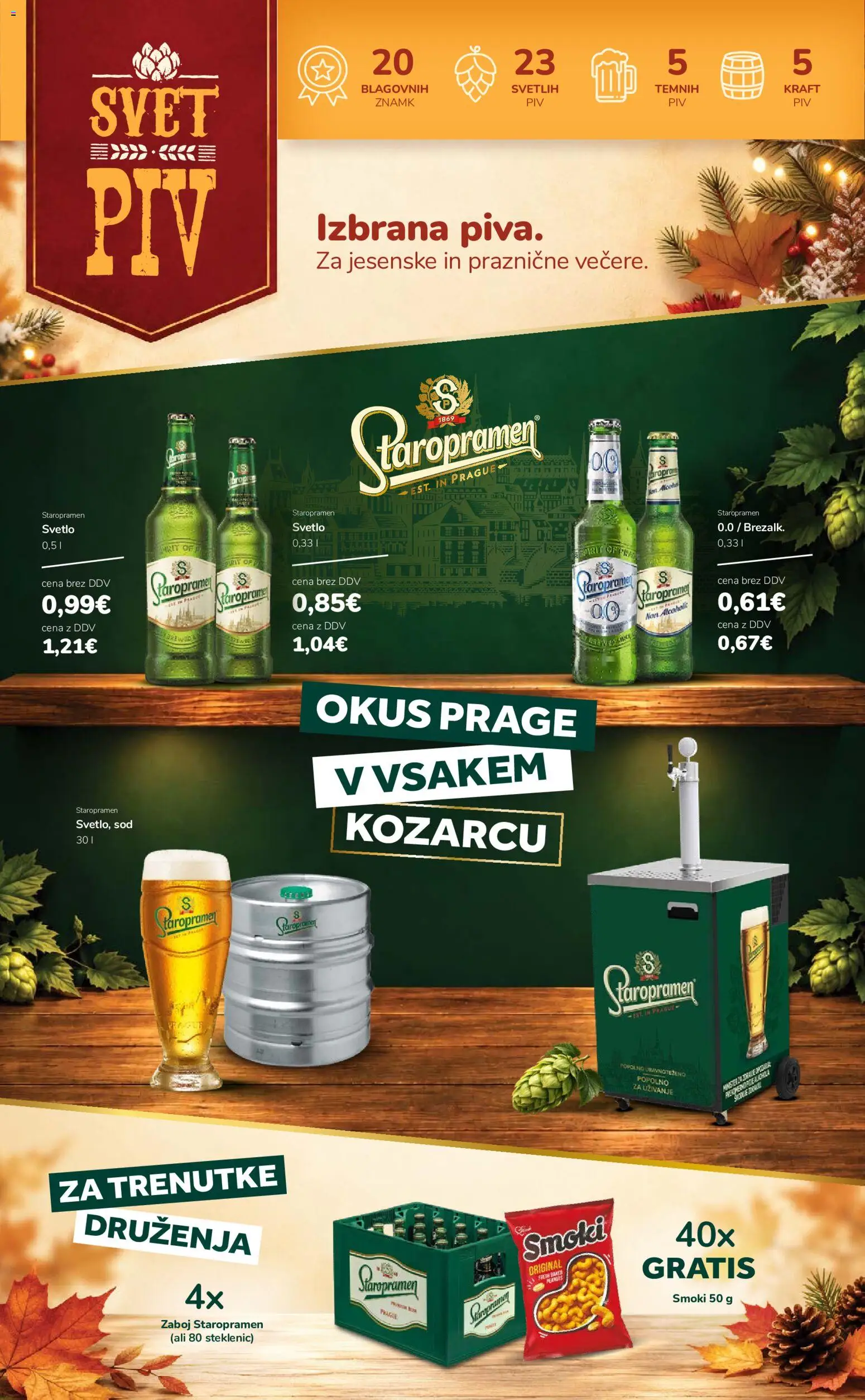 Novi Ahac katalog ponudbe – veljaven od 01.09.2026 | Stran: 2 | Izdelki: Zaboj