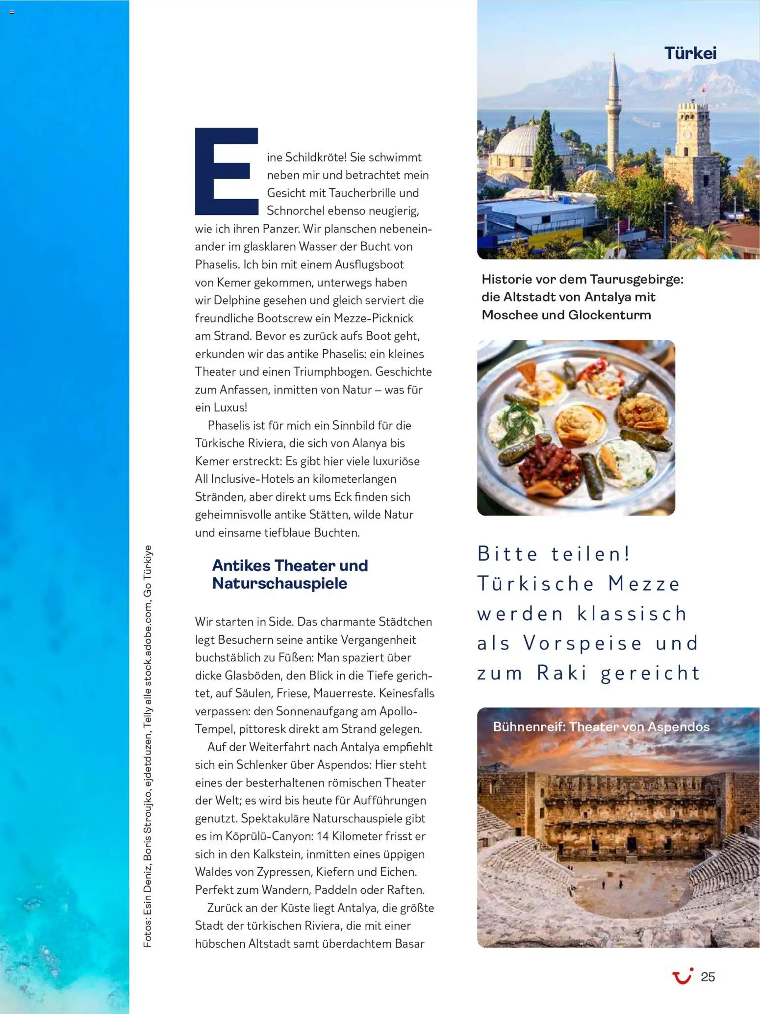 TUI Travel – gültig ab 30.06.2026 | Seite: 25 | Produkte: Wasser