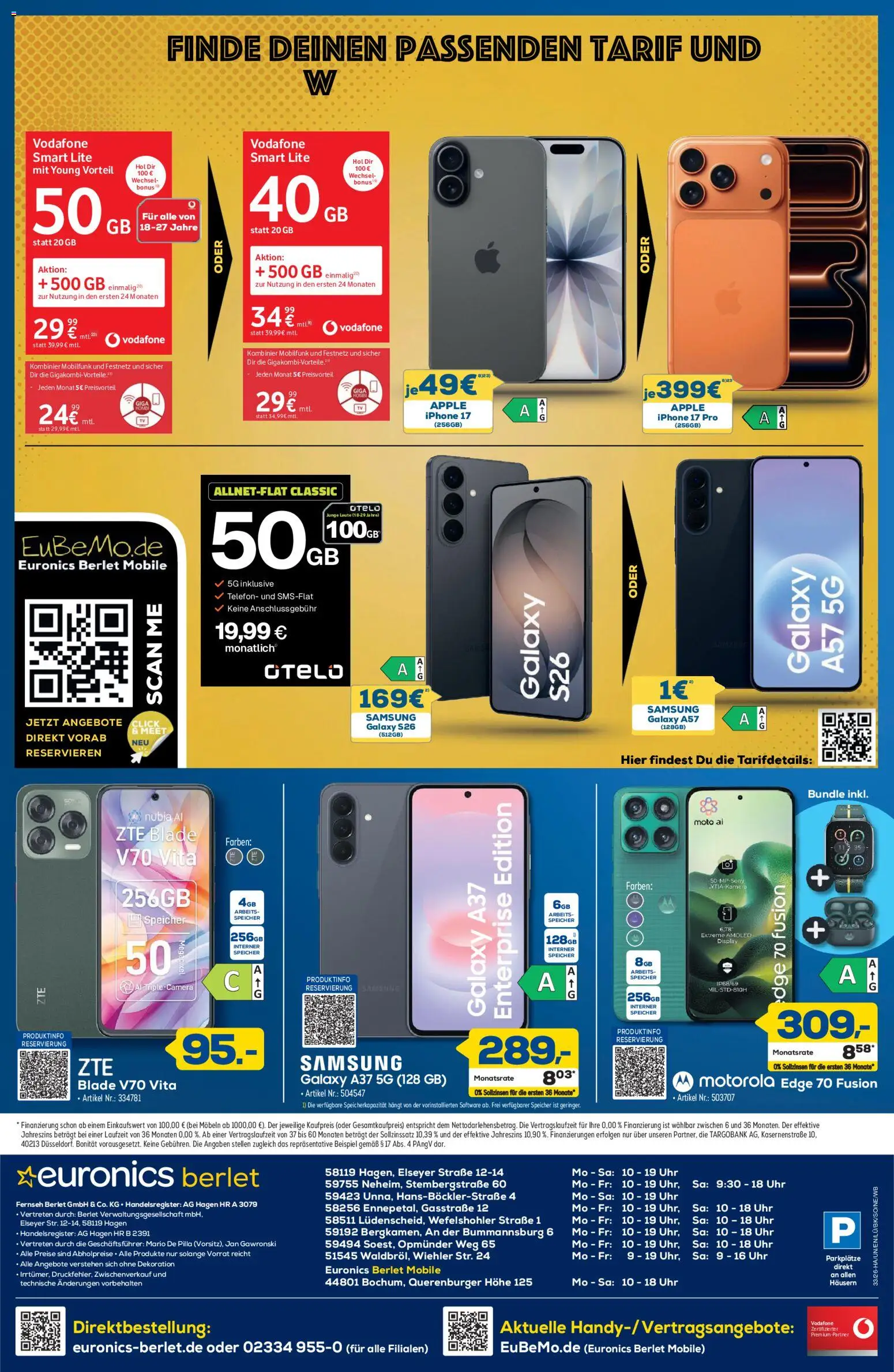 Euronics Prospekt Berlet – gültig ab 06.08.2026 | Seite: 8
