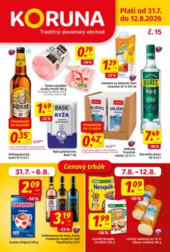 Koruna leták platný od 31.07.2026