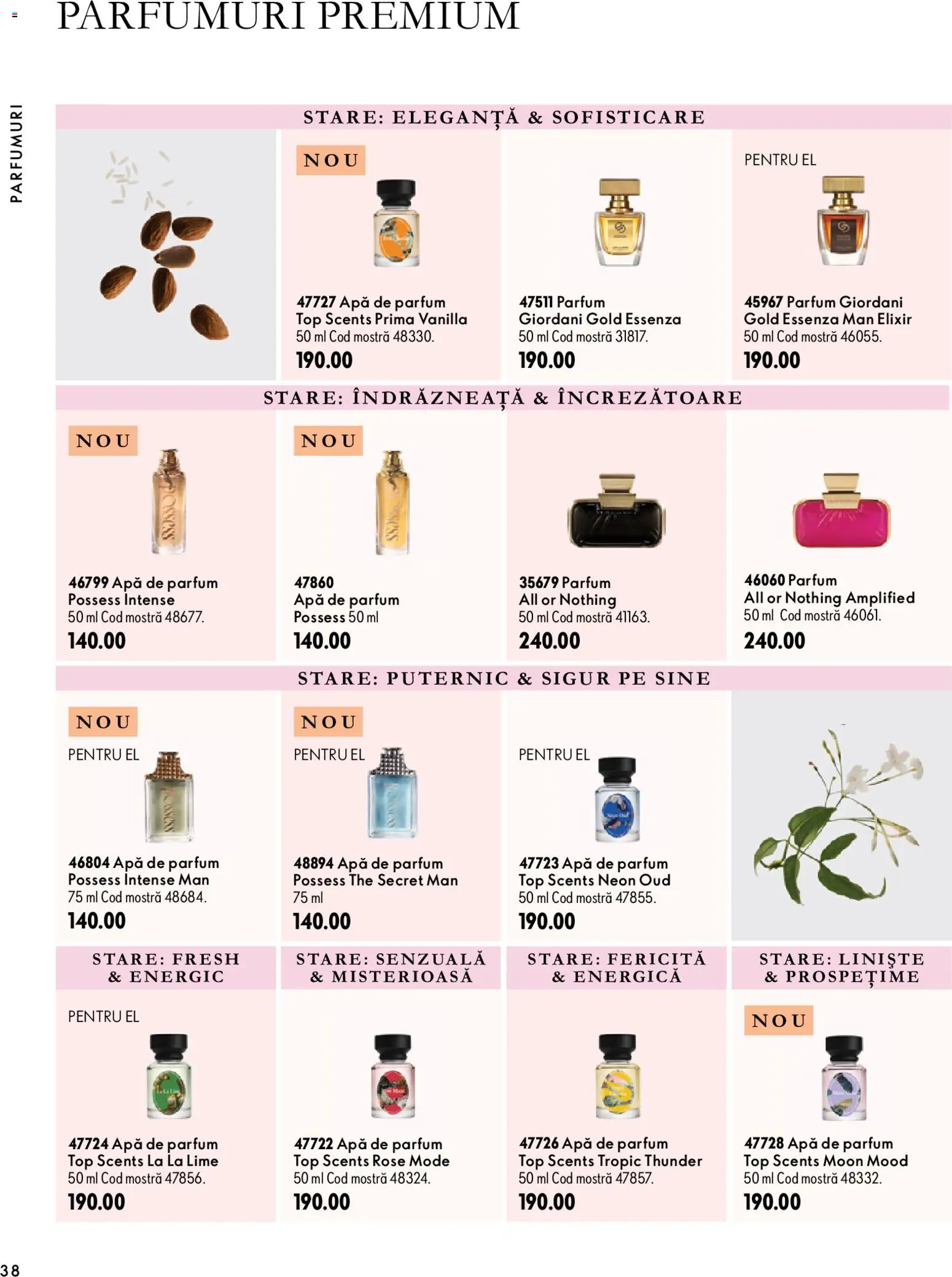 Noul catalog Oriflame – valabil de la 11.11.2026 | Pagină: 38