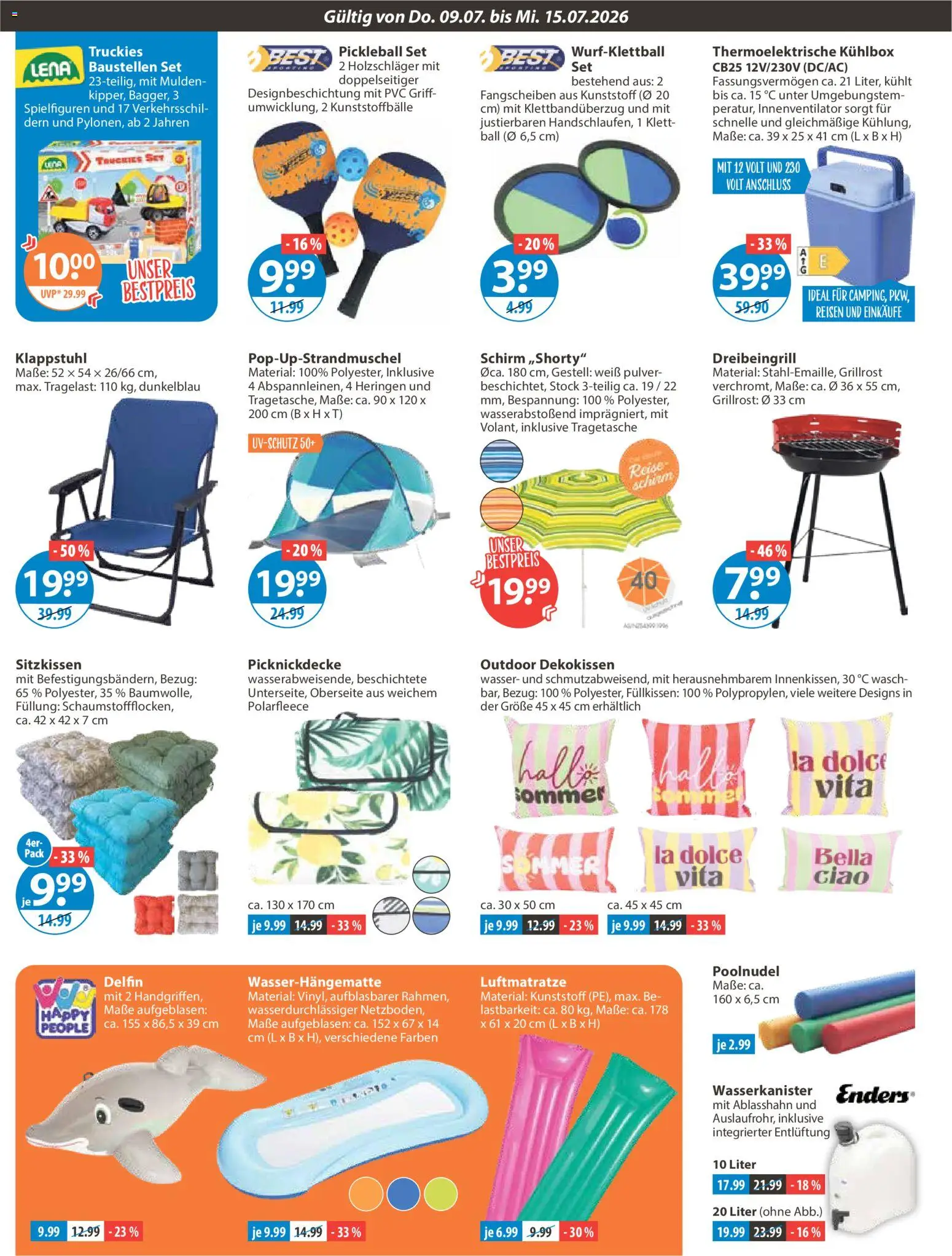 V-Markt Angebote – gültig ab 09.07.2026 | Seite: 14 | Produkte: Wasser