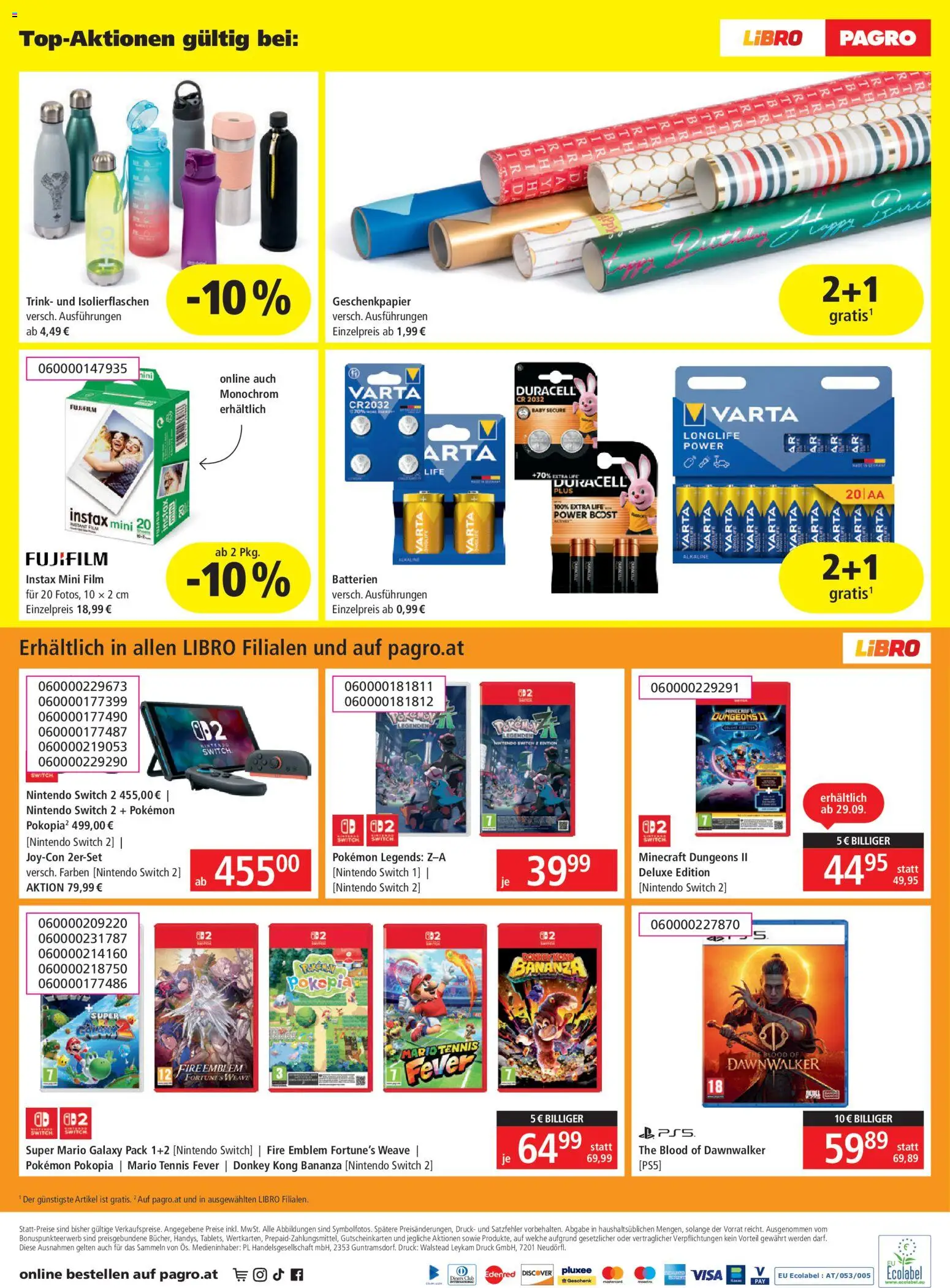 Libro Flugblatt gültig ab 24.09.2026 | Seite: 8