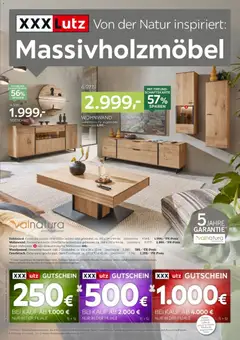 XXXLutz Massivholzmöbel ab 01.05.2026 gültig
