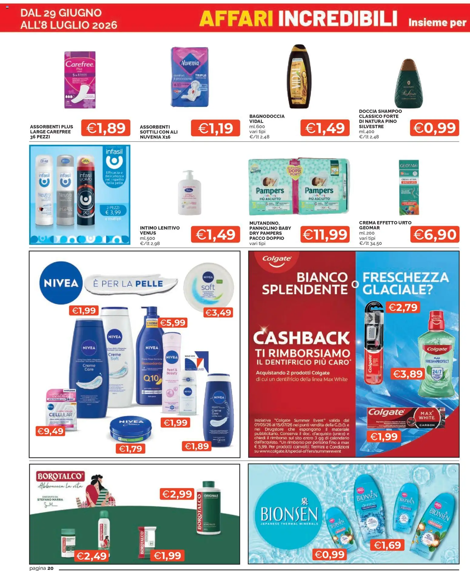 Volantino Mercatò del 29/06/2026 | Pagina: 20