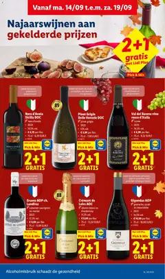 Lidl Folder week 38 - Voorbeeld van een folder van Lidl, geldig van 14/09/2026 | Pagina: 9 | Producten: Fles, Vlees, Sushi, Gevogelte