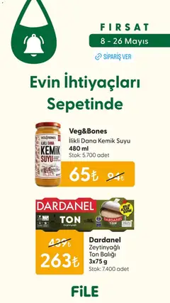 08.05.2026 tarihinden itibaren geçerli olan File Market kataloğu önizlemesi