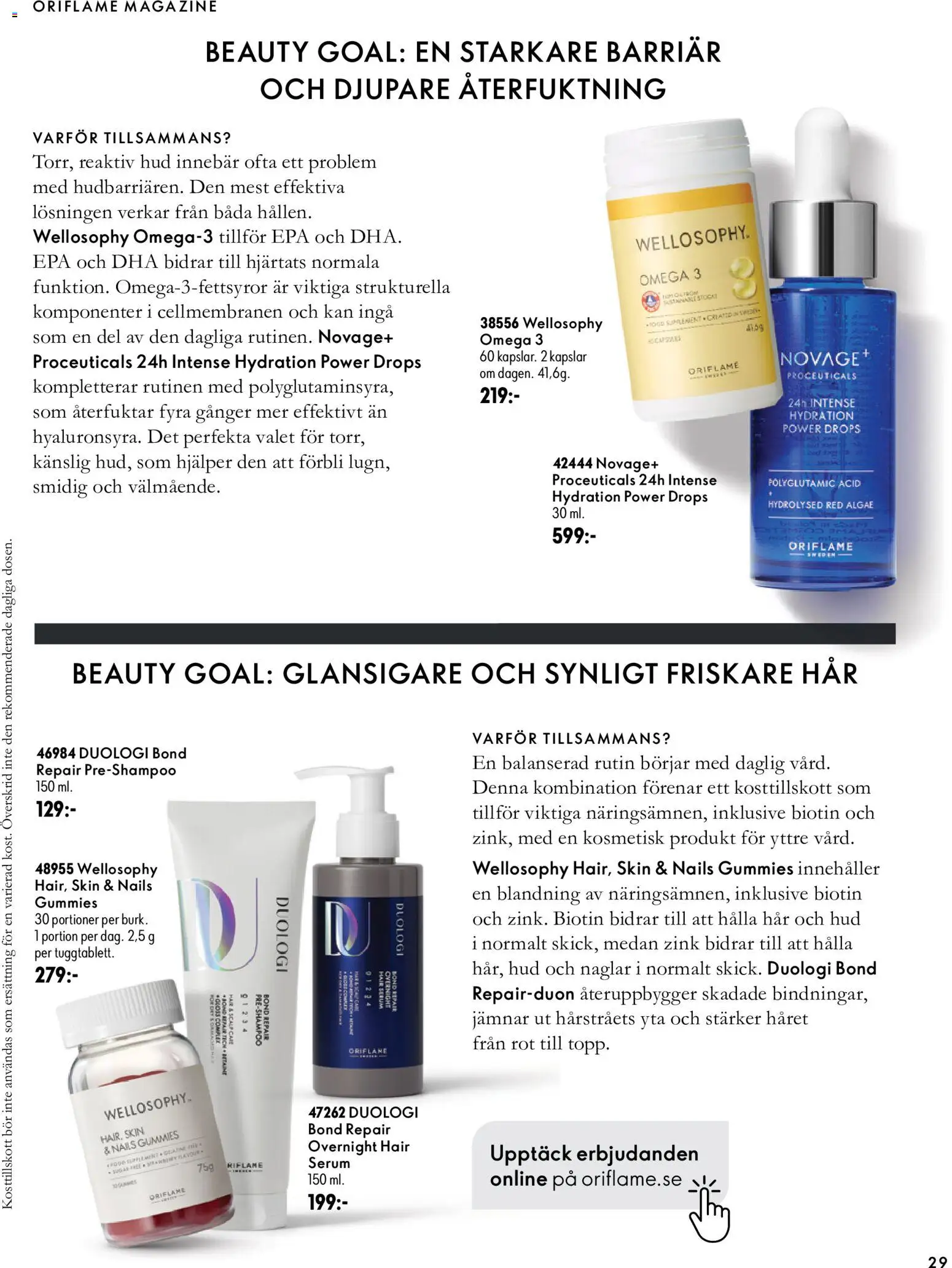 Oriflame reklamblad aktuell från 07/10/2026 | Sida: 29
