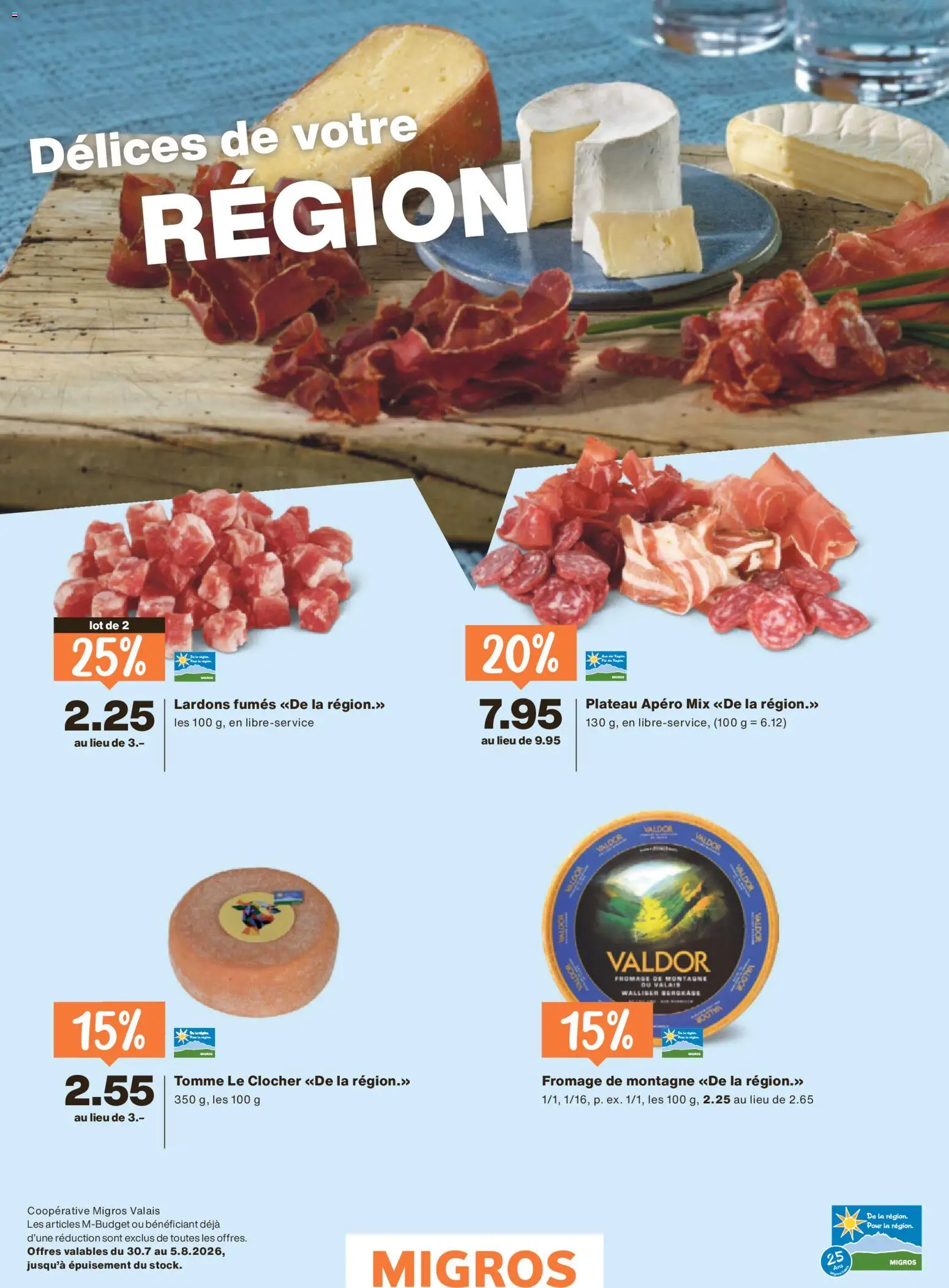 Migros aktionen Magazine FR – gültig ab 29.07.2026 | Seite: 32