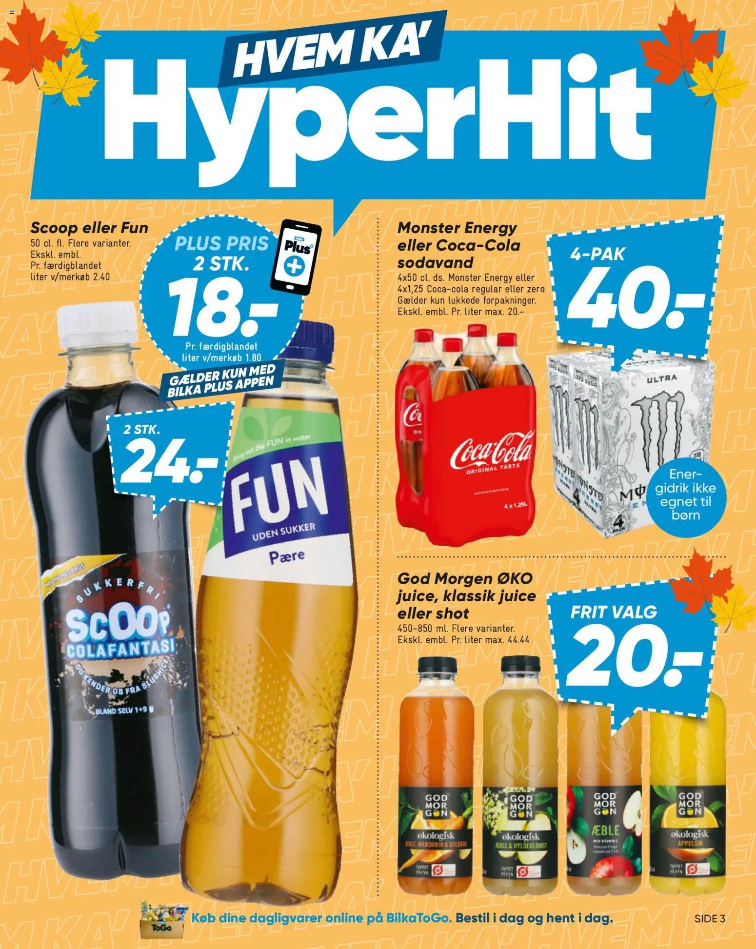 Bilka tilbudsavis – gyldig fra 16/10/2026 | Side: 3