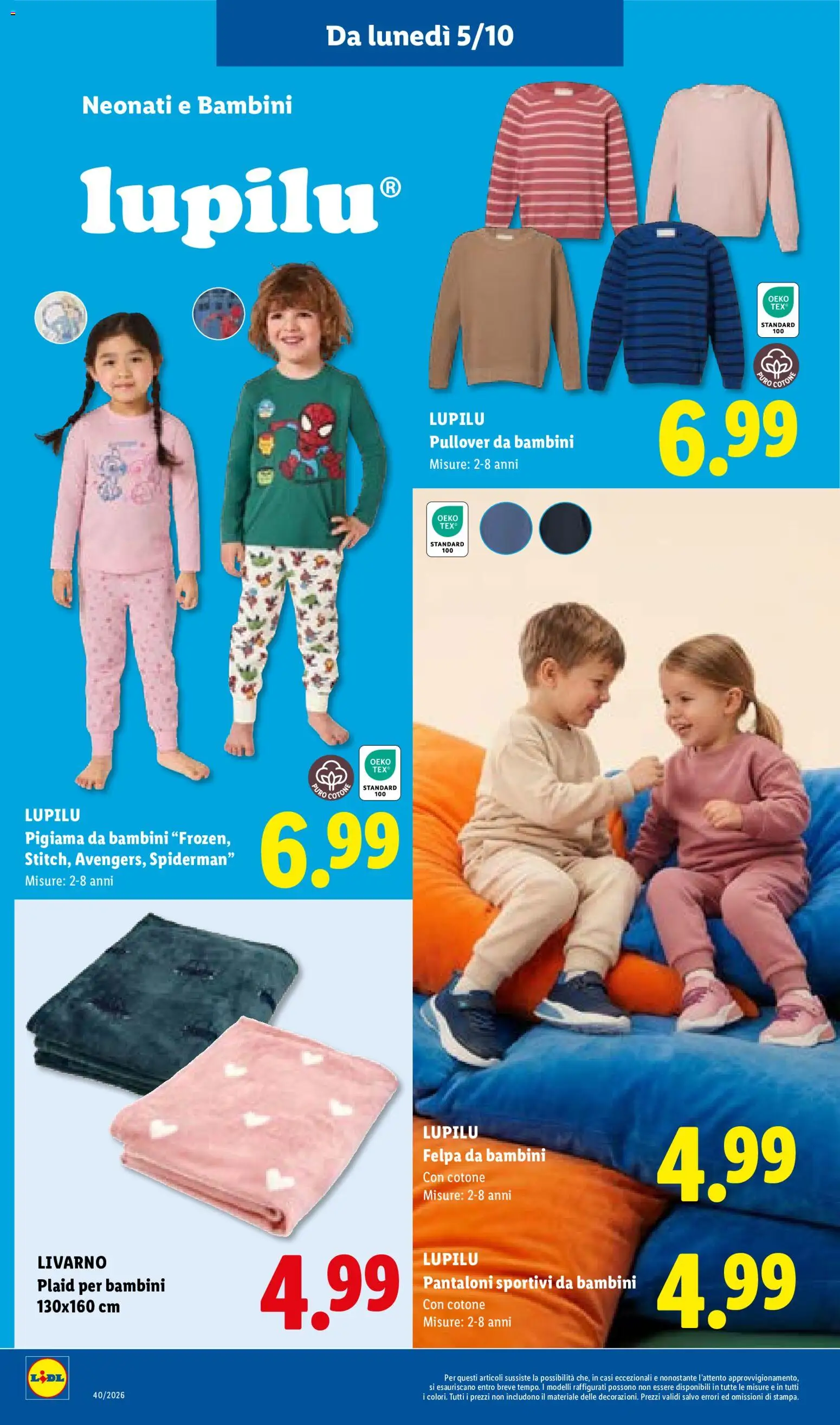 Volantino Lidl del 01/10/2026 | Pagina: 38