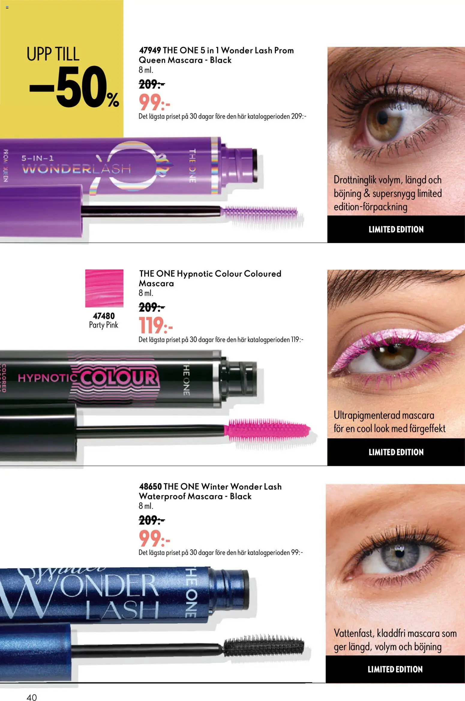 Oriflame reklamblad aktuell från 05/08/2026 | Sida: 40