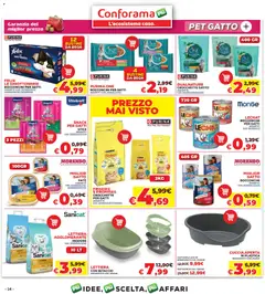 Anteprima del volantino Conforama volantino valido a partire dal 07.05.2026 | Pagina: 14 | Prodotti: Paté, Pollo, Manzo, Crocchette