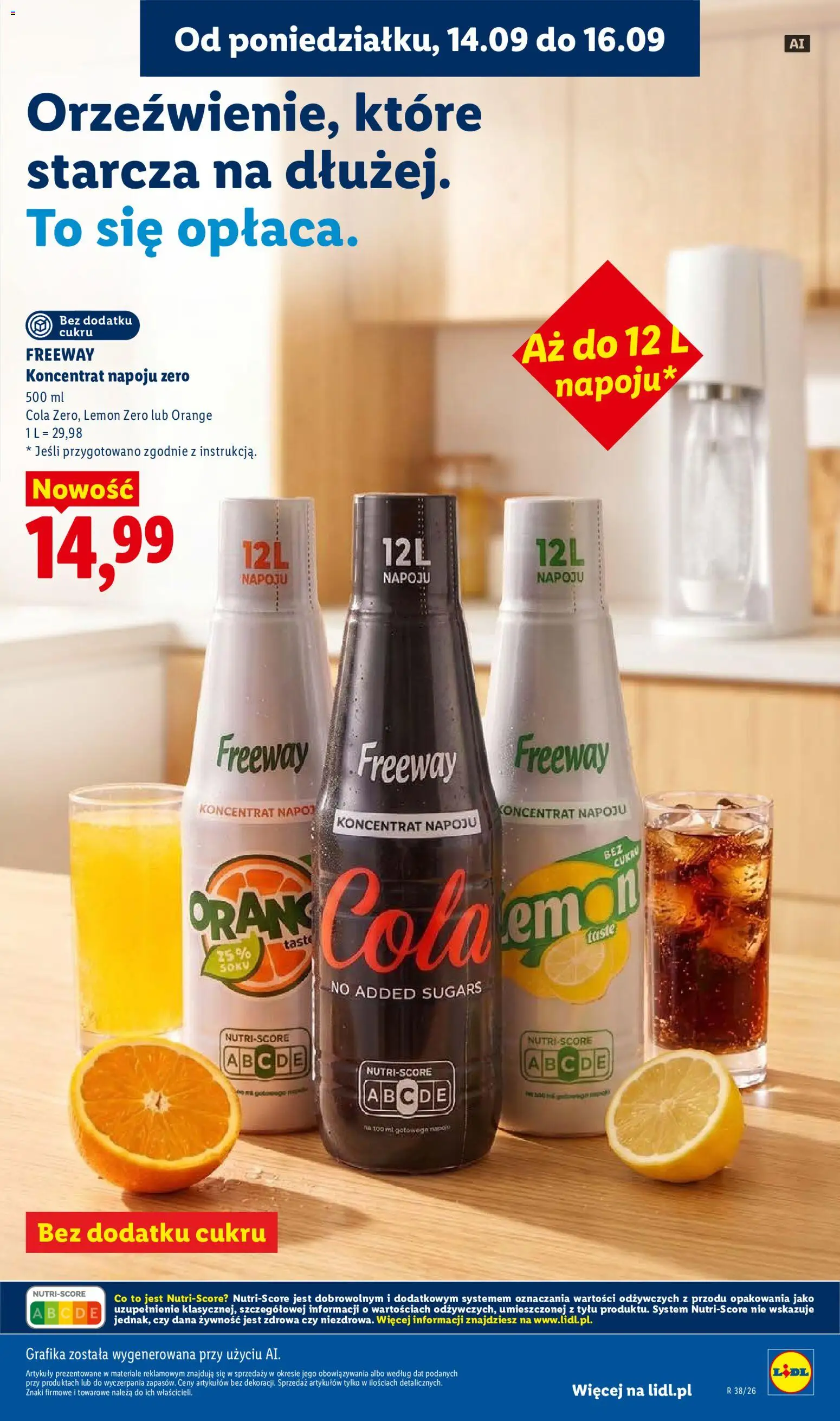 Lidl Polsko leták od 14.09.2026 | Strana: 59