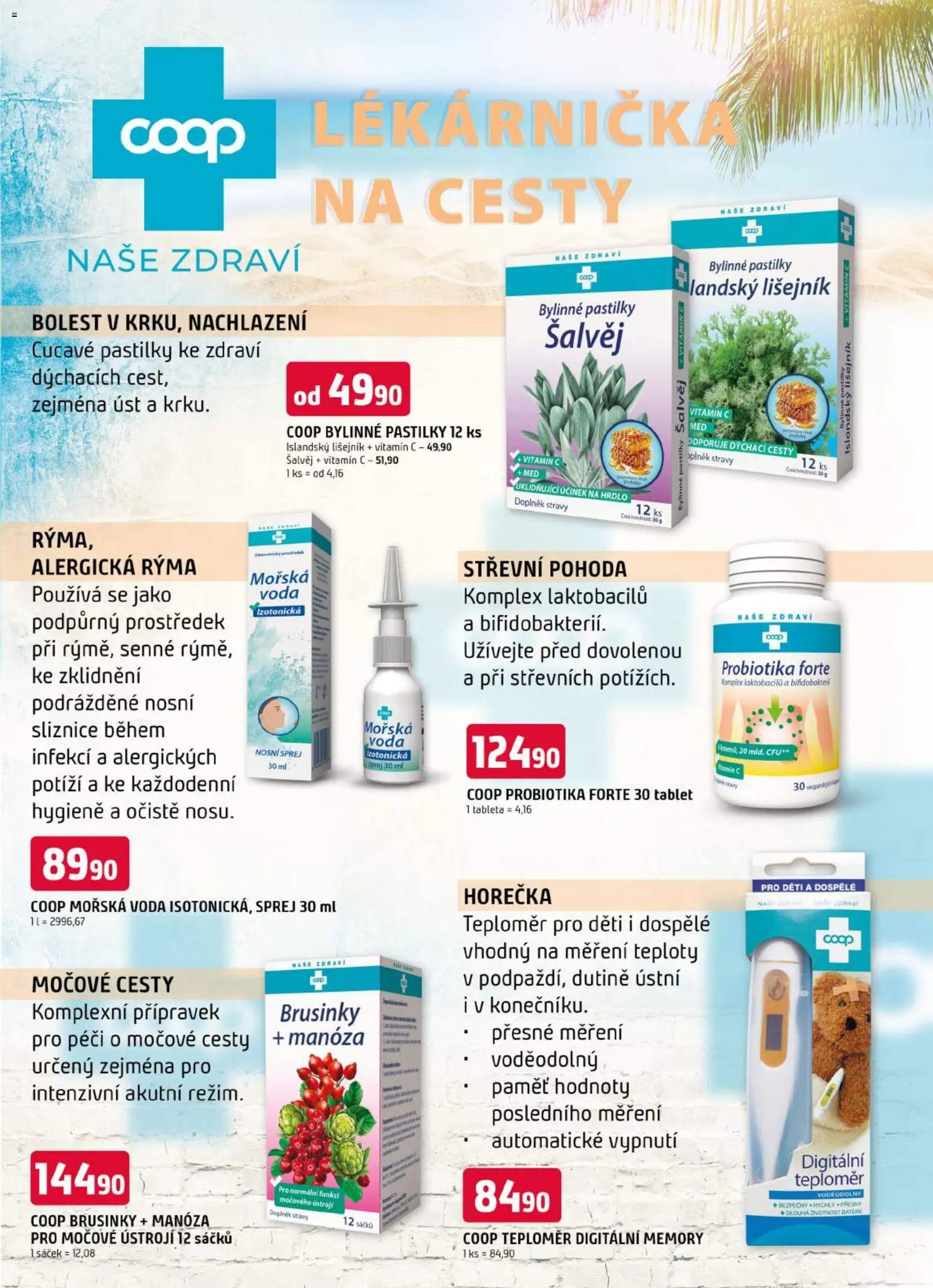 Trefa leták od 01.07.2026 | Strana: 9 | Produkty: Vitamin c, Voda, Teploměr, Brusinky