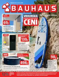 Bauhaus katalog akcije – veljaven od 03.06.2026
