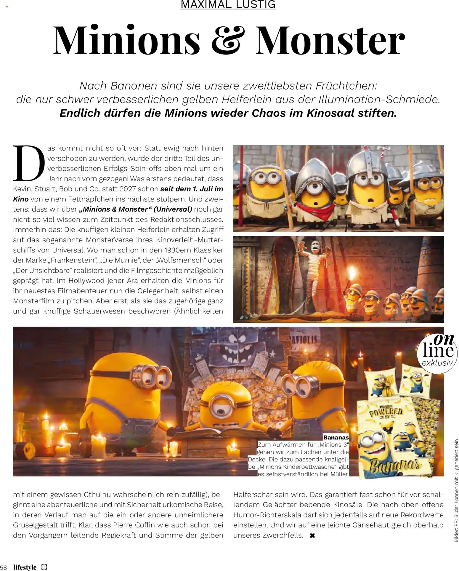 Müller Magazine Lifestyle 4/26 gültig ab 14.07.2026 | Seite: 58