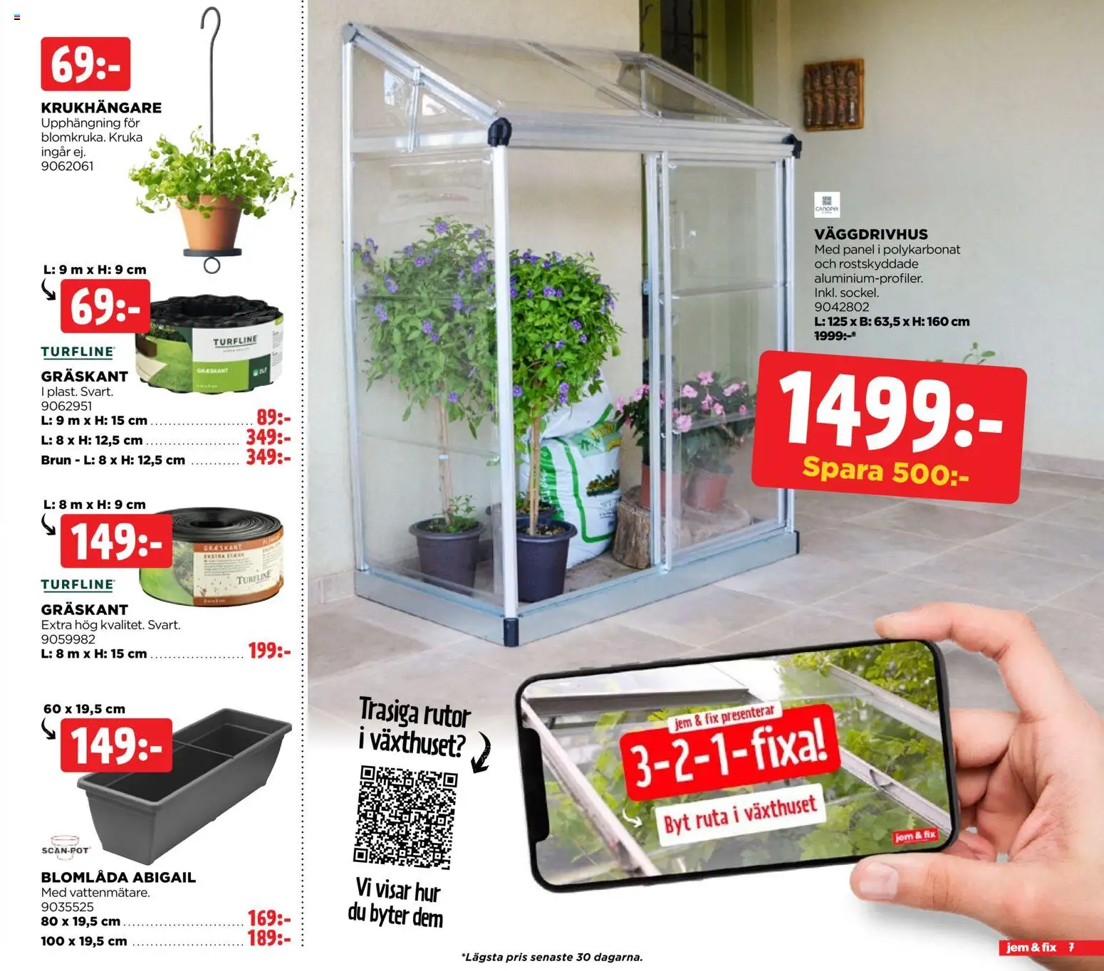 Jem & Fix reklamblad aktuell från 03.05.2026 | Sida: 7