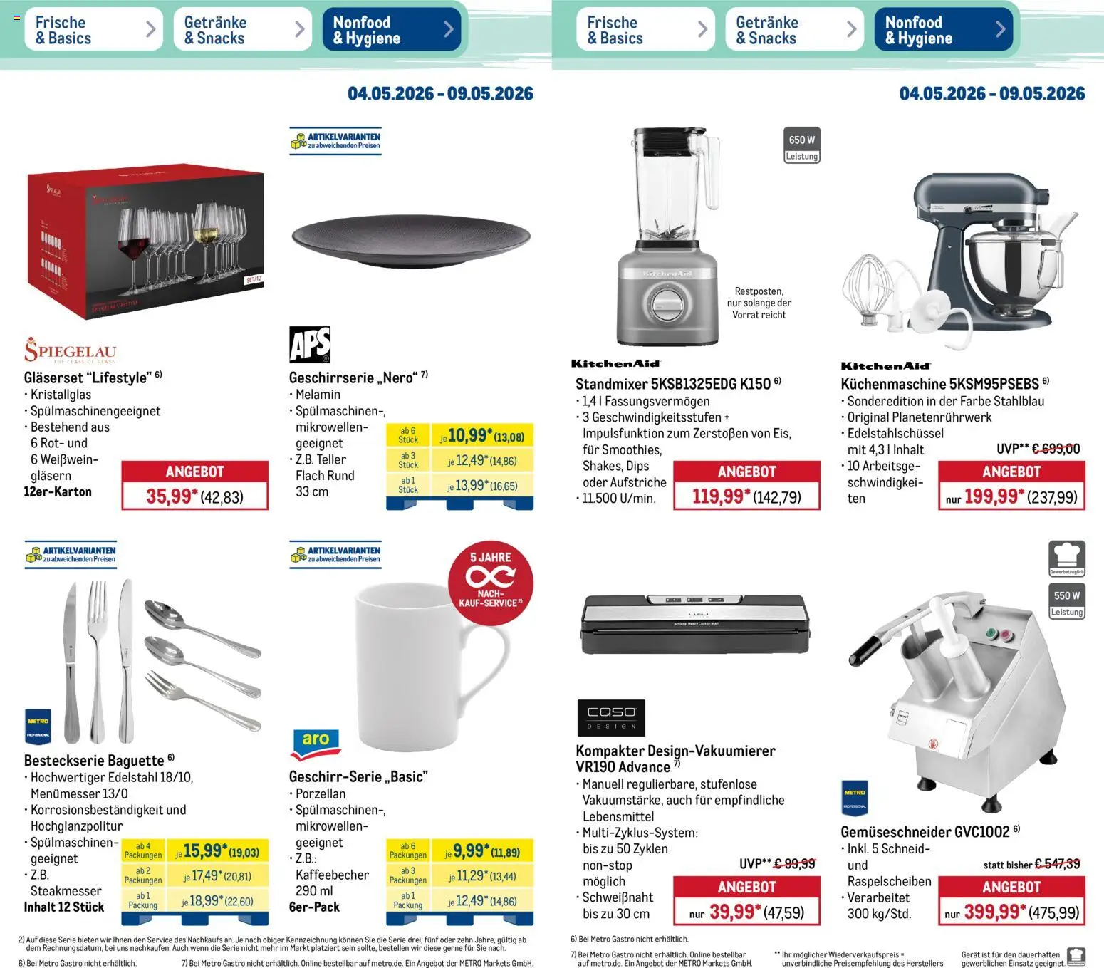 Metro Prospekt 	 – gültig ab 04.05.2026 | Seite: 23