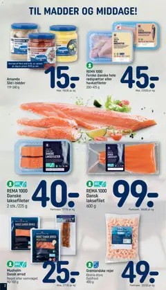 Rema 1000 - Tilbudsavis uge 27 gyldig fra 28/06/2026 | Side: 2 | Produkter: Fisk, Peber, Sild, Rejer