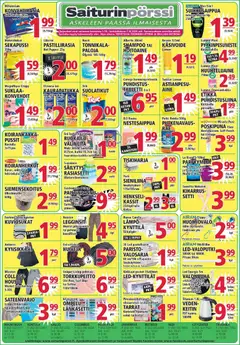 Saiturinpörssi-mainoslehti voimassa 01/10/2026 alkaen