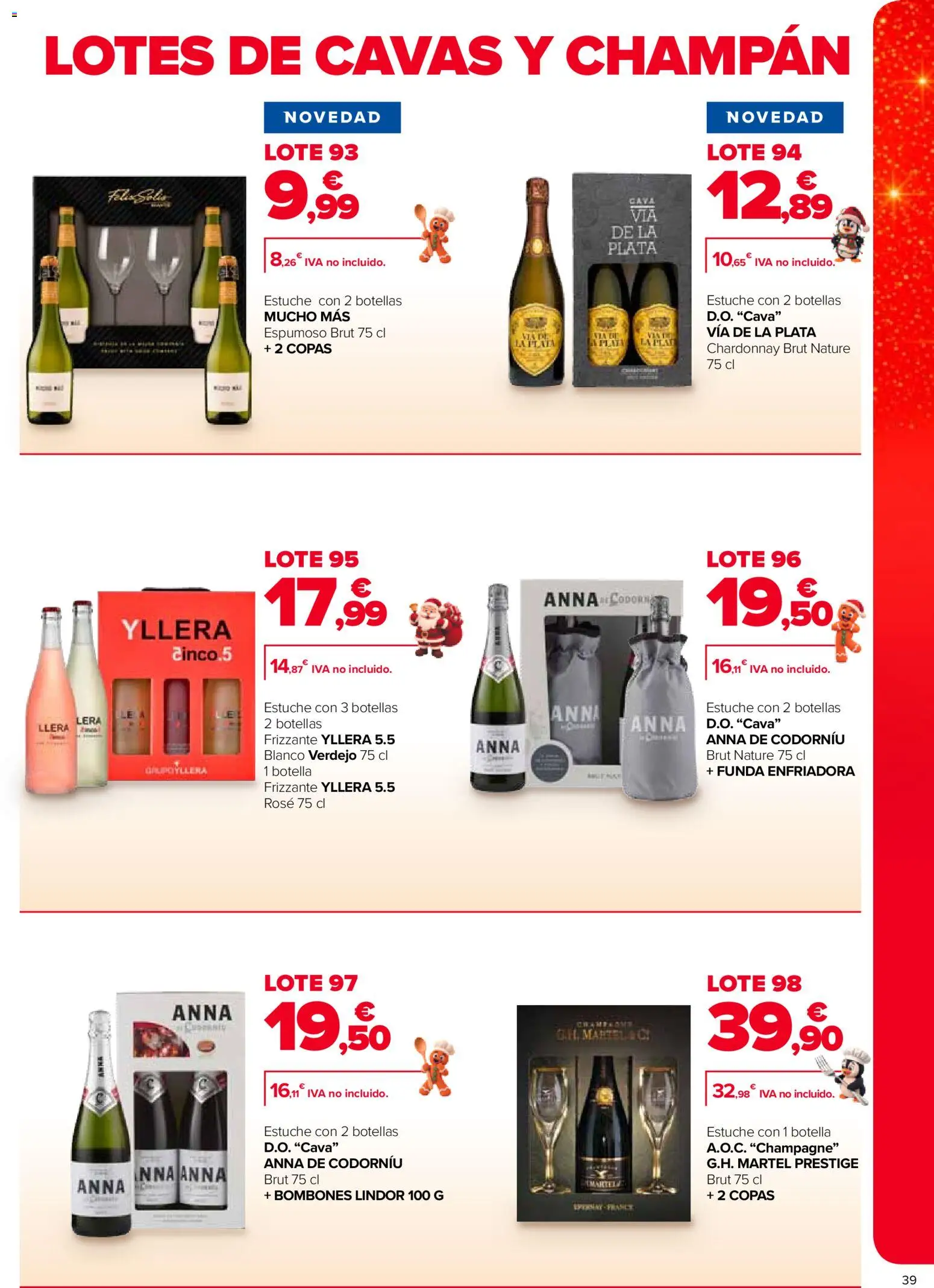 Folleto Carrefour Market - Página 39 - Ofertas válidas hasta el 24 de diciembre de 2026