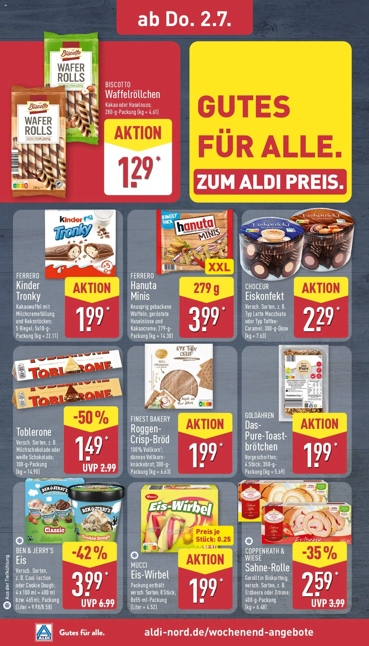 Aldi Prospekt – gültig ab 29.06.2026 | Seite: 34