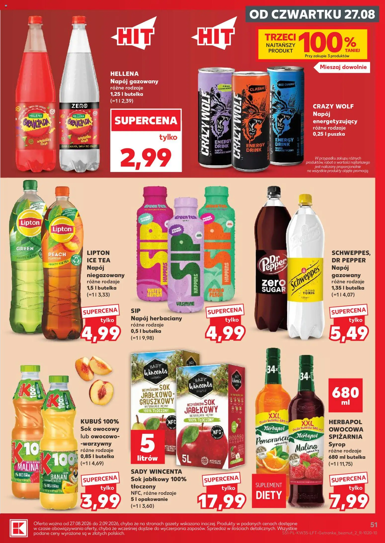 Kaufland gazetka od 27.08.2026 | Strona: 51