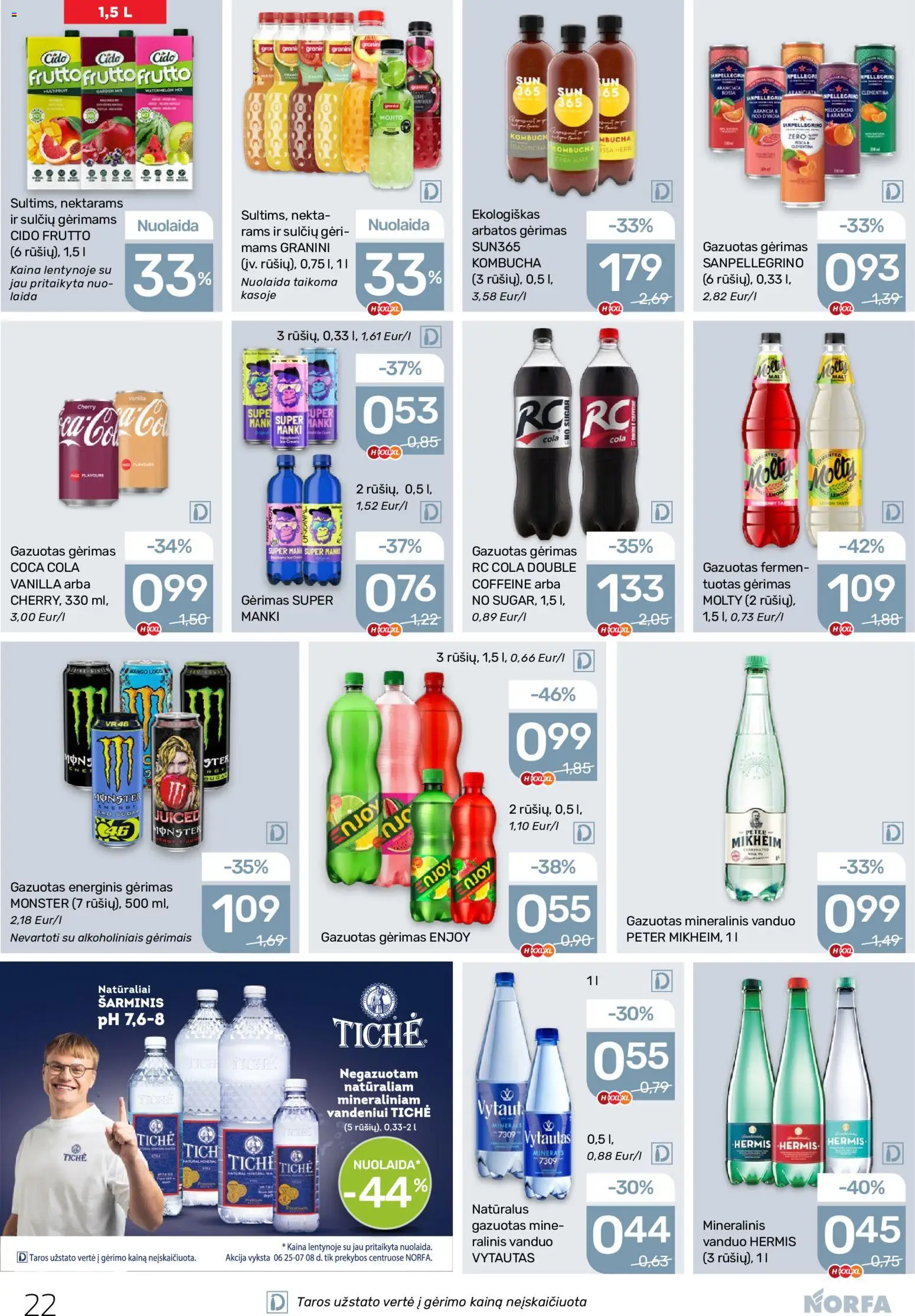 NORFA akcijos nuo 2026.06.25 | Puslapis: 22