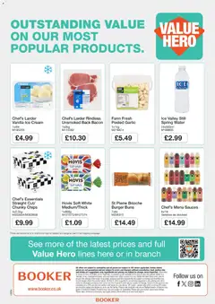 Preview of Booker Wholesale - Catering Specials valid from 20.05.2026 | Page: 20