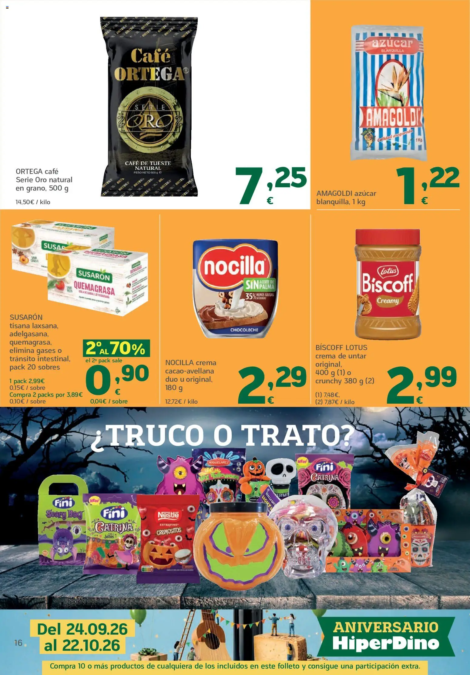 HiperDino folleto │ válido desde el 13/10/2026 | Página: 16