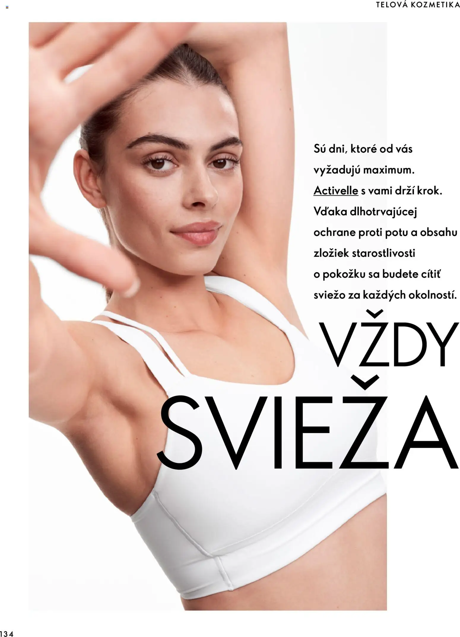 Nové Oriflame akcie – leták je platný od 30.09.2026 | Strana: 134