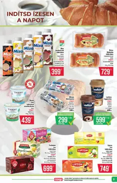 COOP - Abc & szuper / Alföld Pro-Coop Zrt. - amely érvényes a következő dátumtól: 2026.10.15. | Oldal: 5 | Termékek: Ízesített, Lavazza, Mizo, Gránátalma