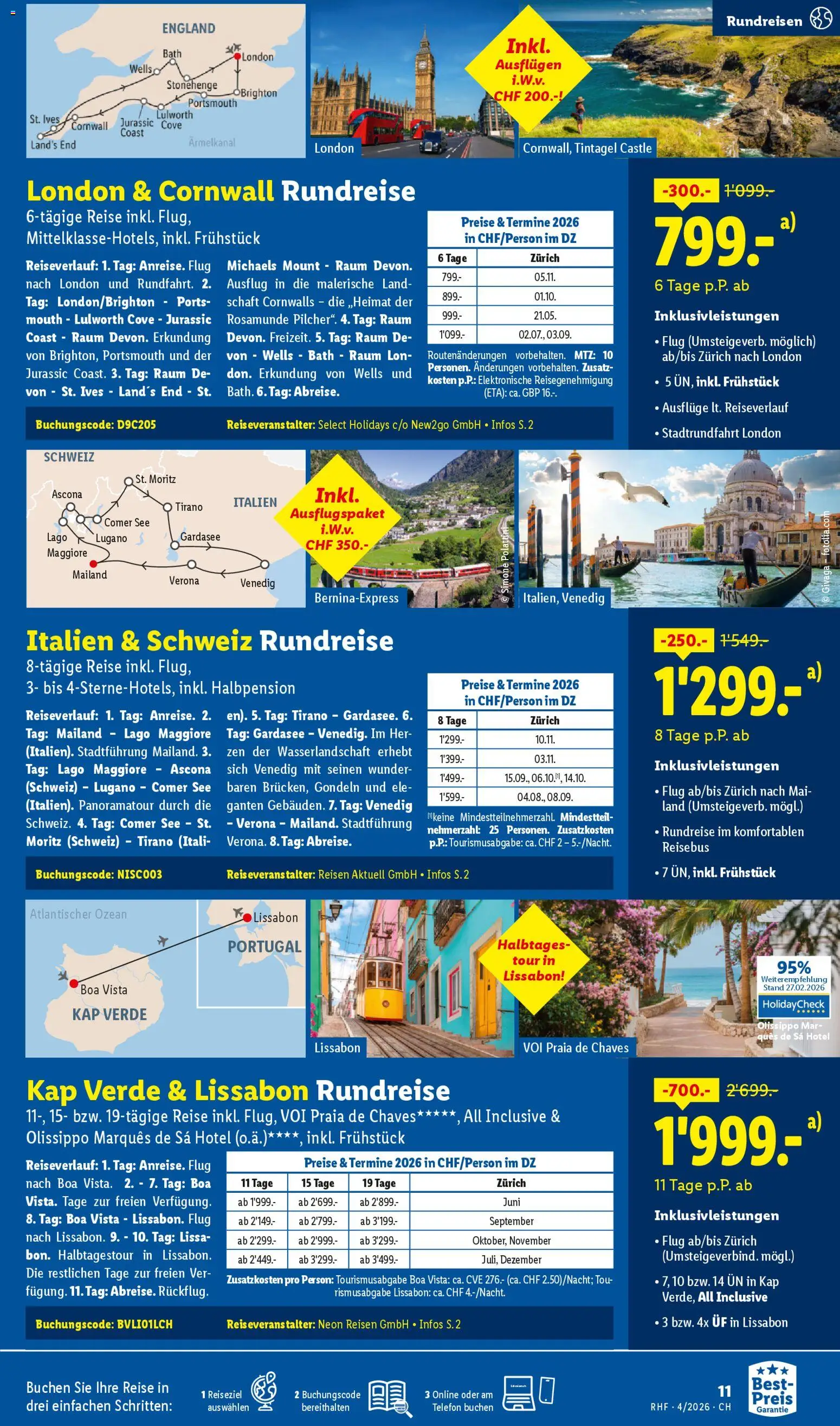 Lidl aktionen Reisen April – gültig ab 28.03.2026 | Seite: 11 | Produkte: Telefon