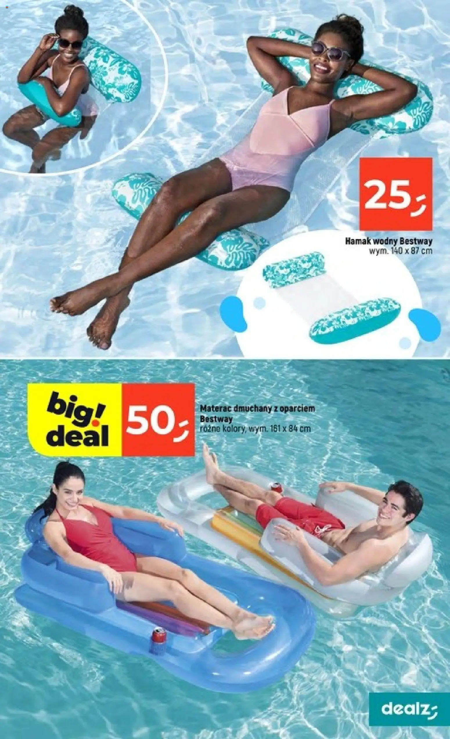 Dealz gazetka od 25.06.2026 | Strona: 41 | Produkty: Materac, Hamak