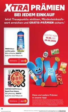 Kaufland DE - DE Folder Hannover - Voorbeeld van een folder van Kaufland DE, geldig van 15.05.2026 | Pagina: 48 | Producten: Pizza