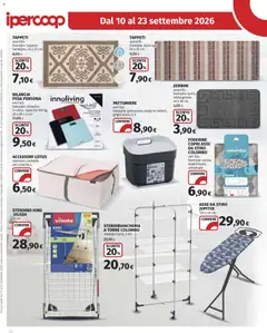 Anteprima del volantino Ipercoop volantino valido a partire dal 10/09/2026 | Pagina: 38