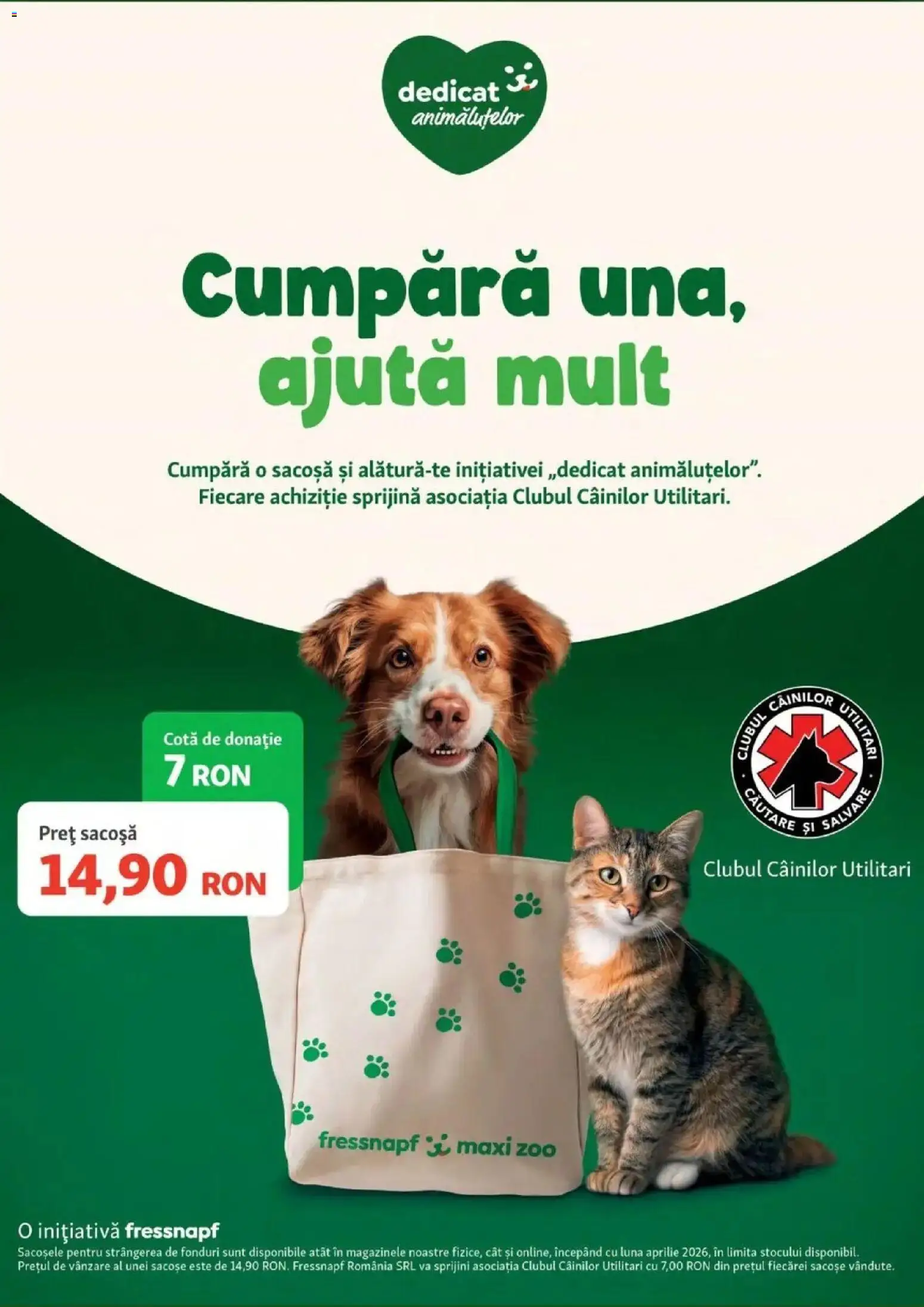 Fressnapf Catalog actual - Oferta 08.10.2026 - 21.10.2026 | Pagină: 16