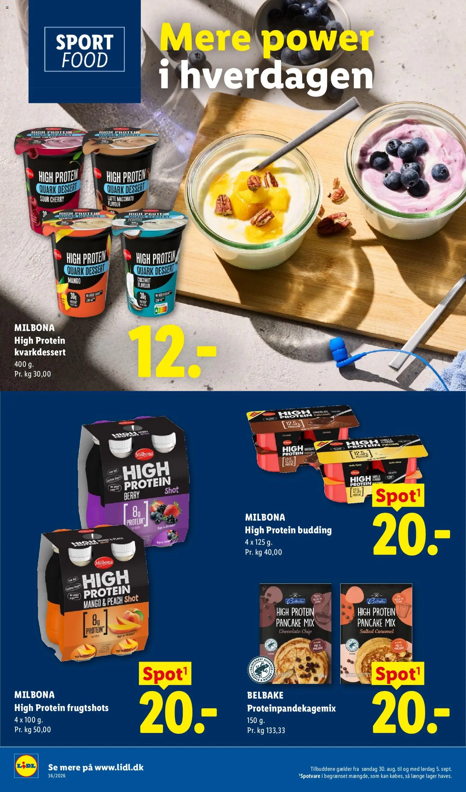 Lidl tilbudsavis – gyldig fra 30/08/2026 | Side: 28 | Produkter: Mango, Cherry, Søm