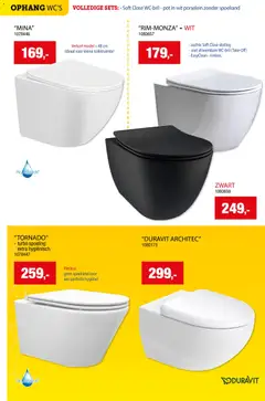 Hubo - Sanitairspecial - Voorbeeld van een folder van Hubo, geldig van 01/01/2026 | Pagina: 42 | Producten: Pot