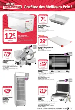 Promocash - Prévisualisation de Promocash catalogue valide à partir de 27/08/2026 | Page: 41