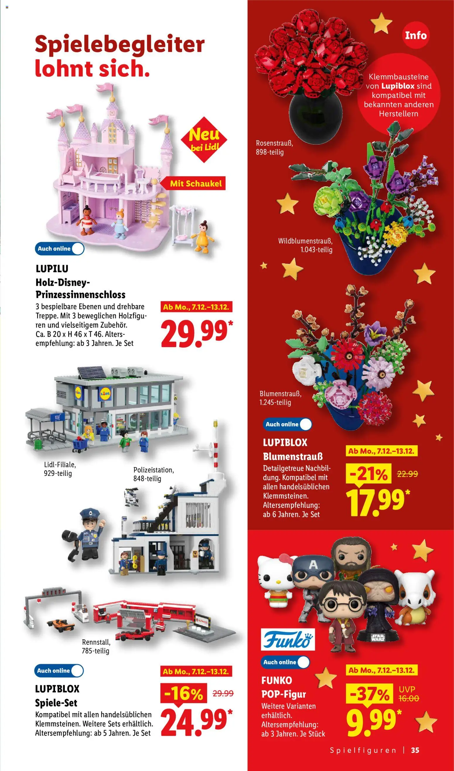 Lidl Německo leták - Spielwarenmagazin 2026 od 19.10.2026 | Strana: 35