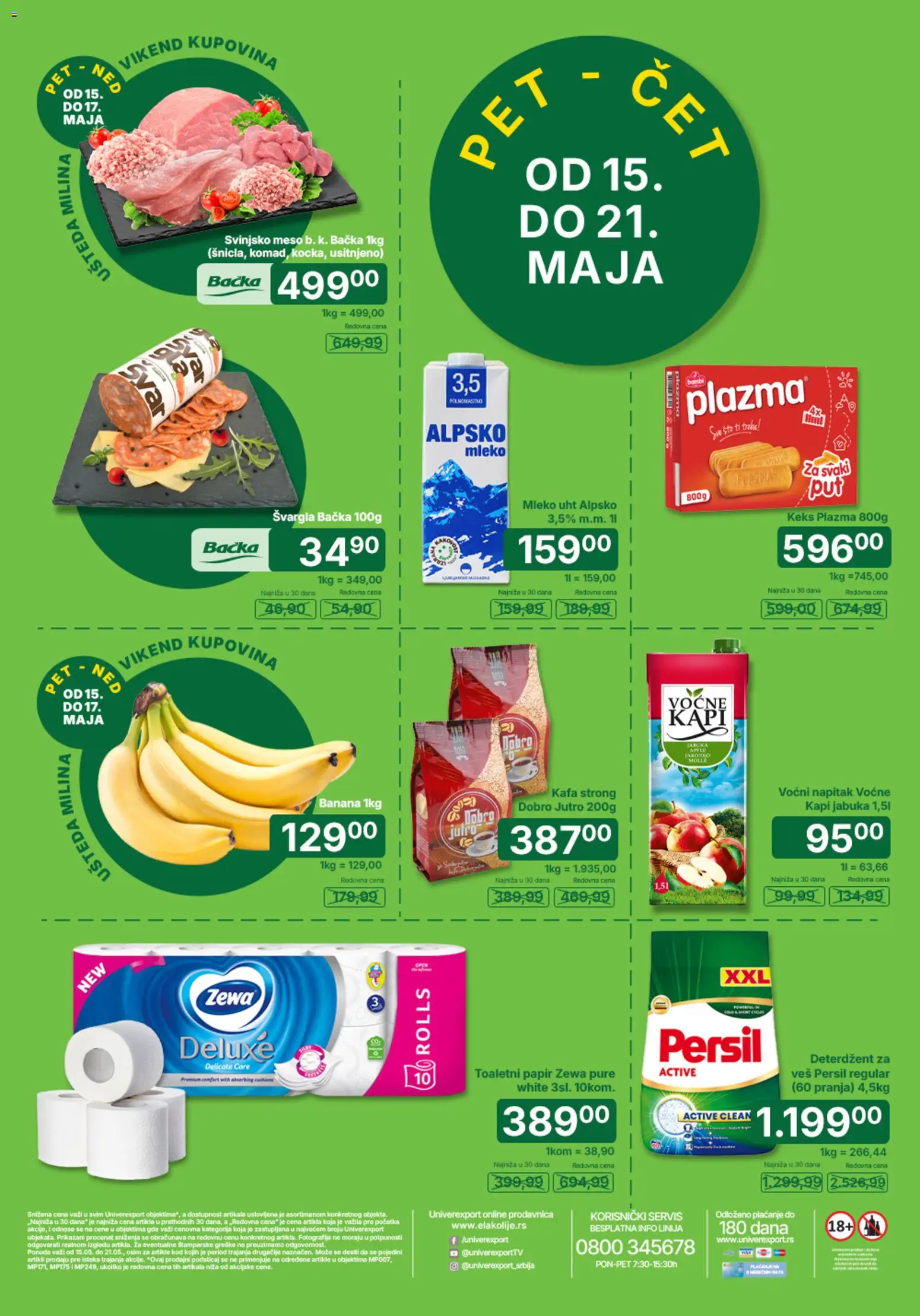 Univerexport katalog - važi od 15.05.2026 | Strana: 1