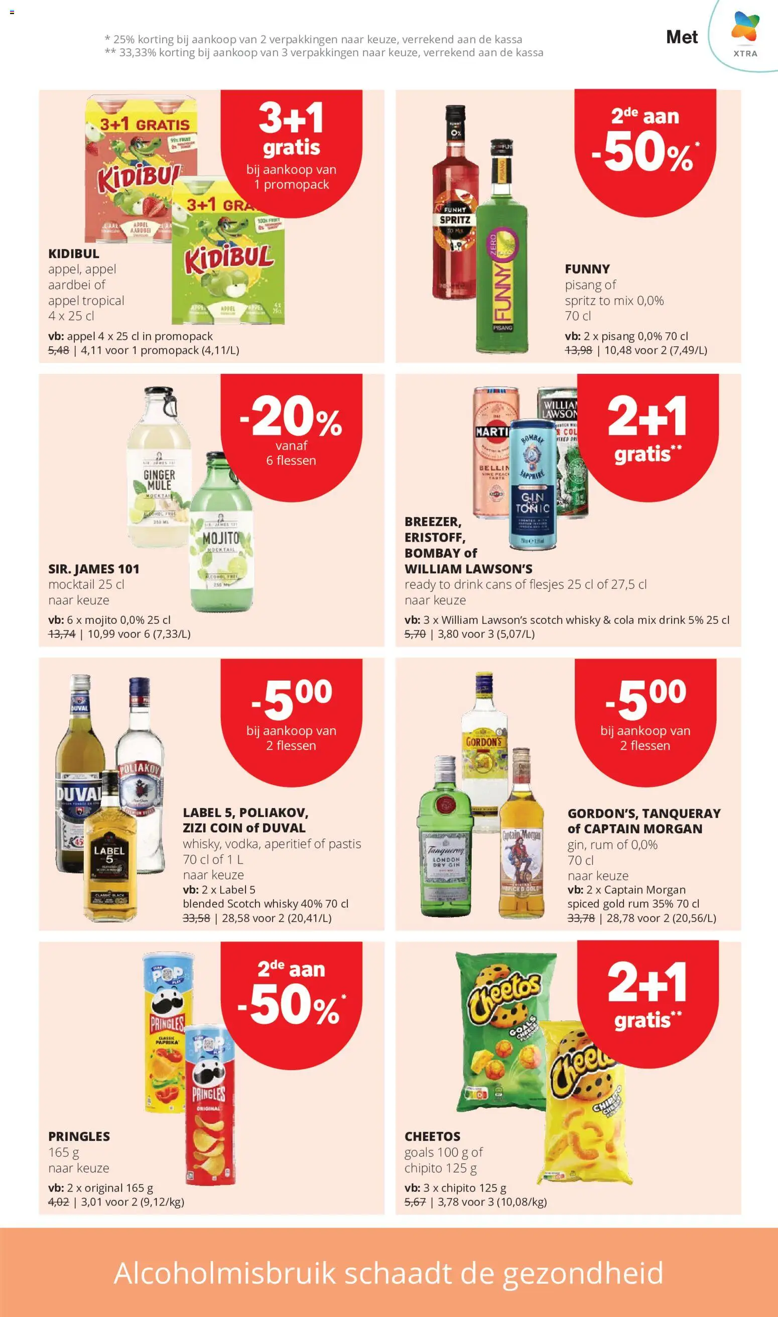 {H1} | Pagina: 21 | Producten: Gin, Whisky, Pringles, Appel