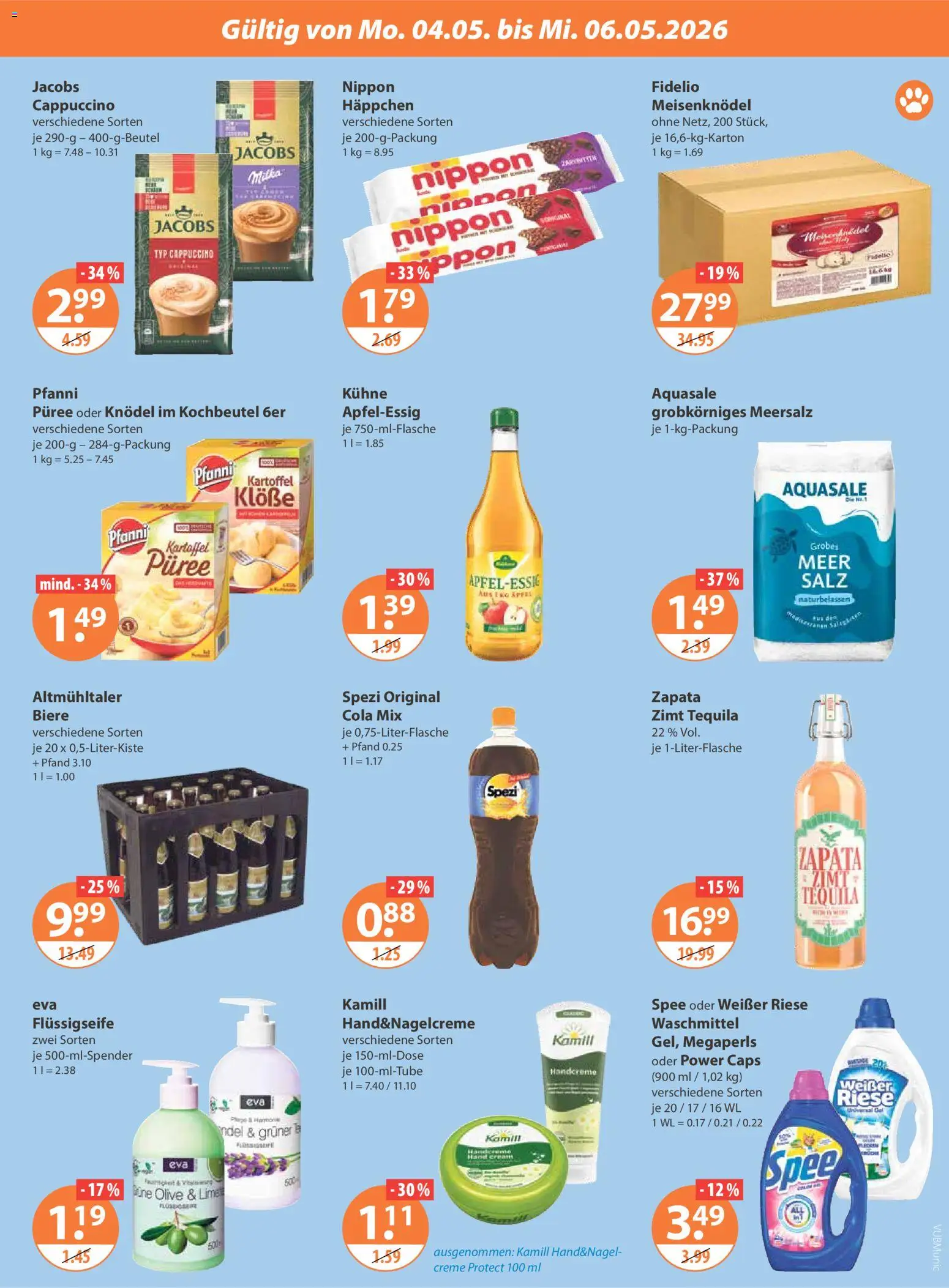 V-Markt München ab Montag – gültig ab 04.05.2026 | Seite: 3