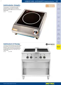 Metro angebote Gastro Non-Food Katalog ab 01.01.2026 gültig | Seite: 267 | Produkte: Eis, Kochfeld