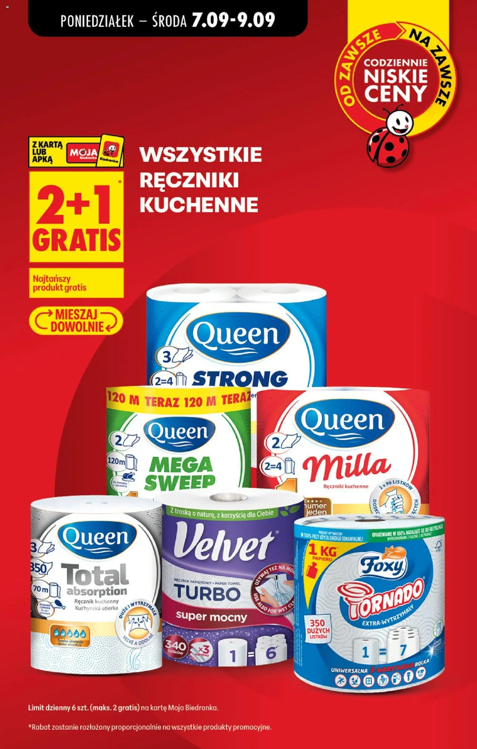 Biedronka Polsko leták od 07.09.2026 | Strana: 18 | Produkty: Velvet