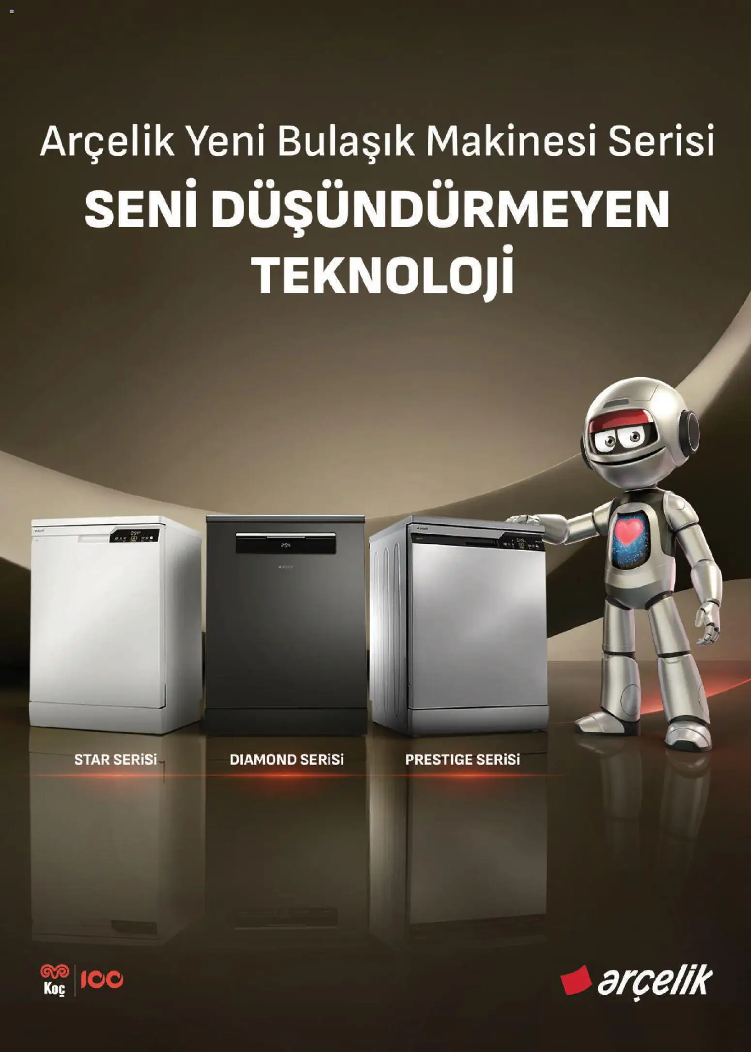 Arçelik Katalog - 10 Ağustos 2026 tarihinden itibaren geçerlidir | Sayfa: 28 | Ürünler: Bulaşık makinesi